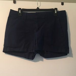a.n.a. Navy blue shorts